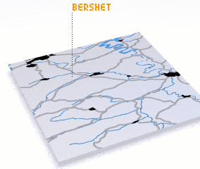 3d view of Bershet\
