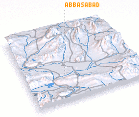 3d view of ‘Abbāsābād