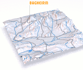 3d view of Bāgh-e Īrīn