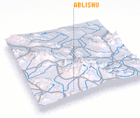 3d view of Āb Līshū