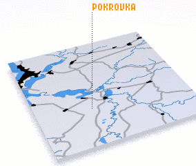 3d view of Pokrovka