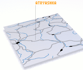 3d view of Atryashka