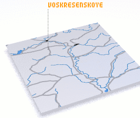 3d view of Voskresenskoye