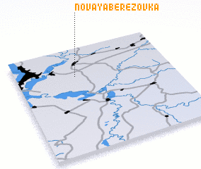 3d view of Novaya Berëzovka