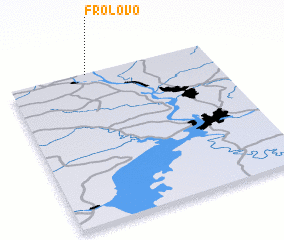 3d view of Frolovo