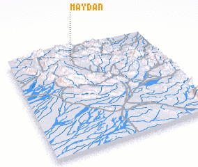 3d view of Maydān