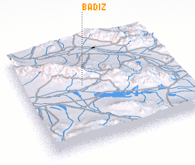 3d view of Bādīz