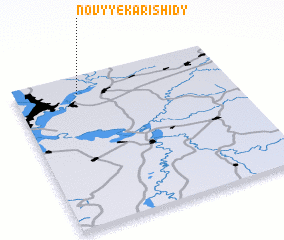 3d view of Novyye Karishidy