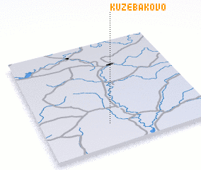 3d view of Kuzebakovo