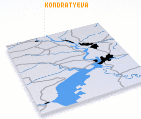 3d view of Kondrat\