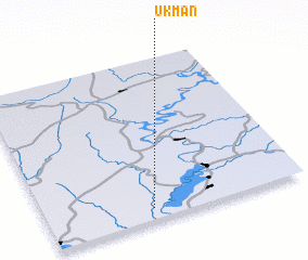 3d view of Ukman