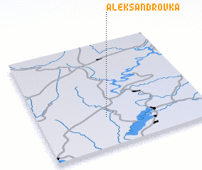 3d view of Aleksandrovka