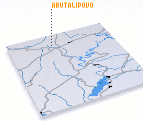 3d view of Abutalipovo