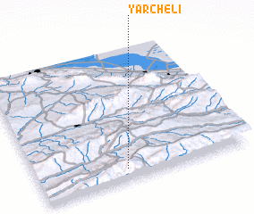 3d view of Yār Chelī