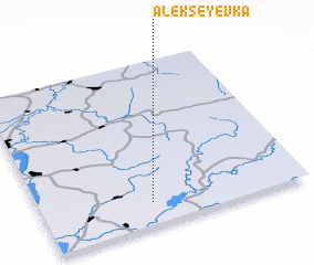 3d view of Alekseyevka