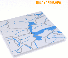 3d view of Malaya Frolova