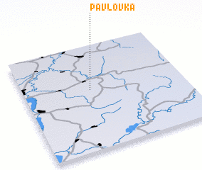 3d view of Pavlovka