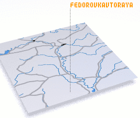 3d view of Fëdorovka Vtoraya