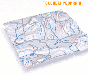 3d view of Tolombeh-ye ‘Omrānī