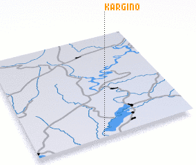 3d view of Kargino