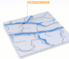 3d view of Vozdvizhenka