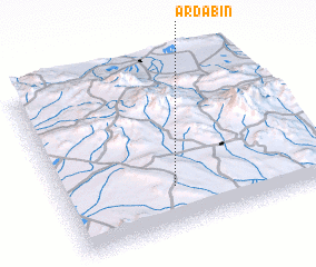 3d view of Ārdābīn