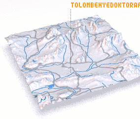 3d view of Tolombeh-ye Doktor -afā