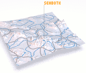 3d view of Seh Botk