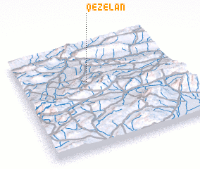 3d view of Qezelān