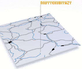 3d view of Novyye Kubiyazy