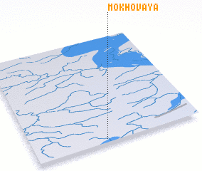 3d view of Mokhovaya