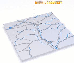 3d view of Novoivanovskiy