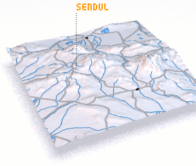 3d view of Sendūl