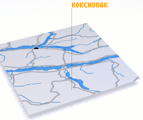 3d view of Kokchunak