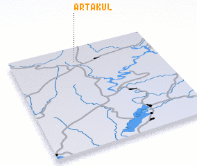 3d view of Artakul\