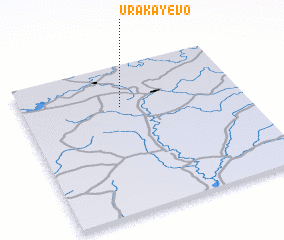 3d view of Urakayevo