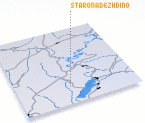 3d view of Staronadezhdino