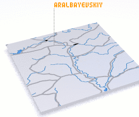 3d view of Aralbayevskiy