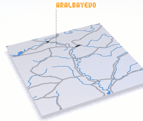 3d view of Aralbayevo
