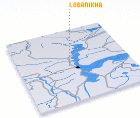 3d view of Lobanikha