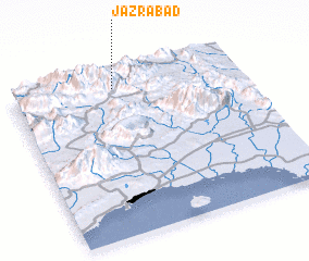 3d view of Jazrābād