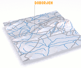 3d view of Do Borjeh