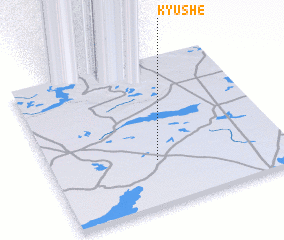 3d view of Kyushe