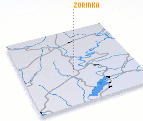 3d view of Zorinka