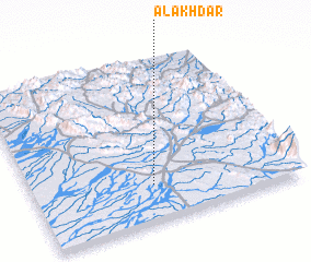 3d view of Al Akhḑar