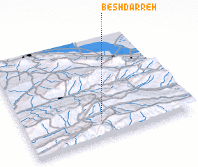 3d view of Besh Darreh