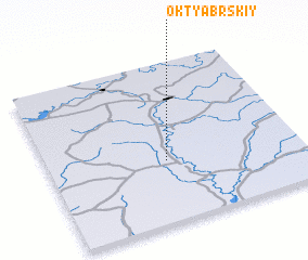 3d view of Oktyabr\