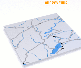 3d view of Andreyevka