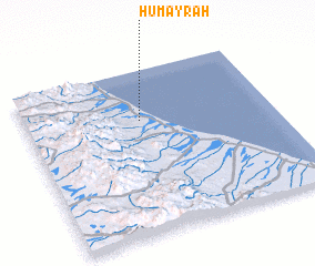 3d view of Ḩumayrah