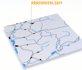 3d view of Krasnousol\